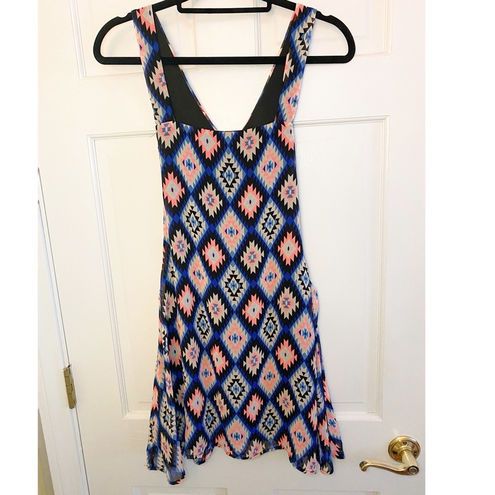 Open sided Boho Summer Dress